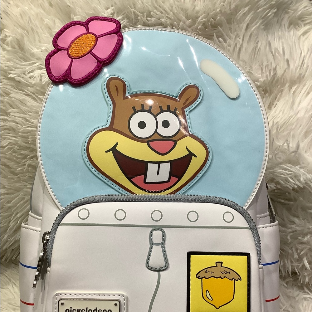 Nickelodeon Loungefly SpongeBob SquarePants Backpack